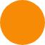 Home 101 circle orange