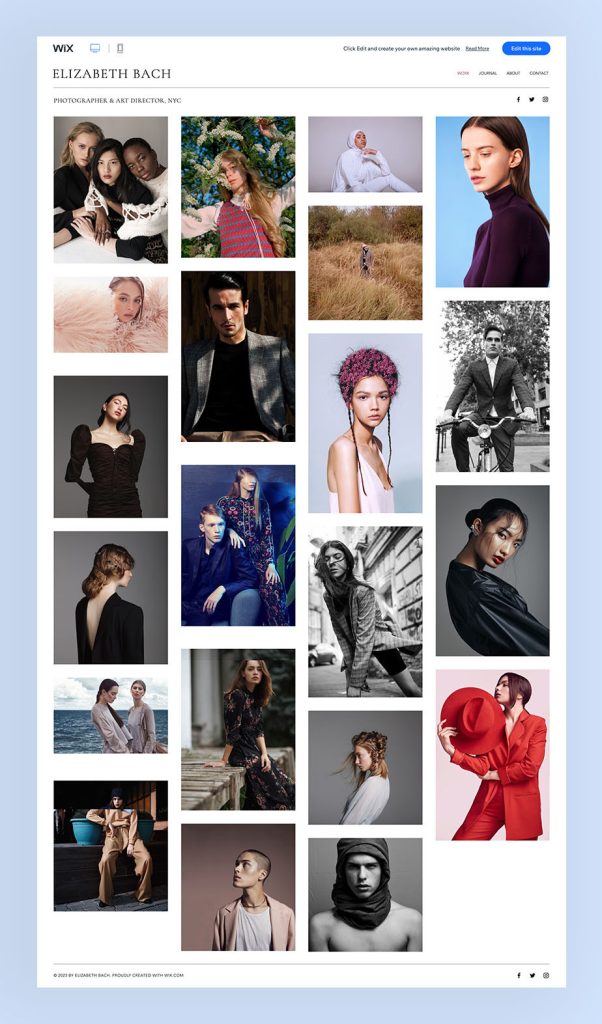 How to Design a Website Using Wix