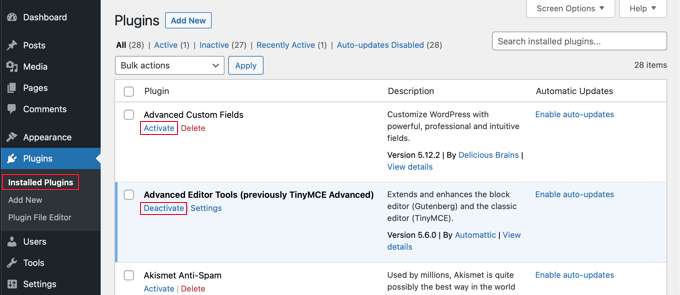 How Wordpress Plugin Works