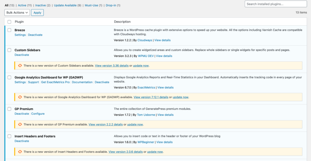 How Long Does Wordpress Update Take