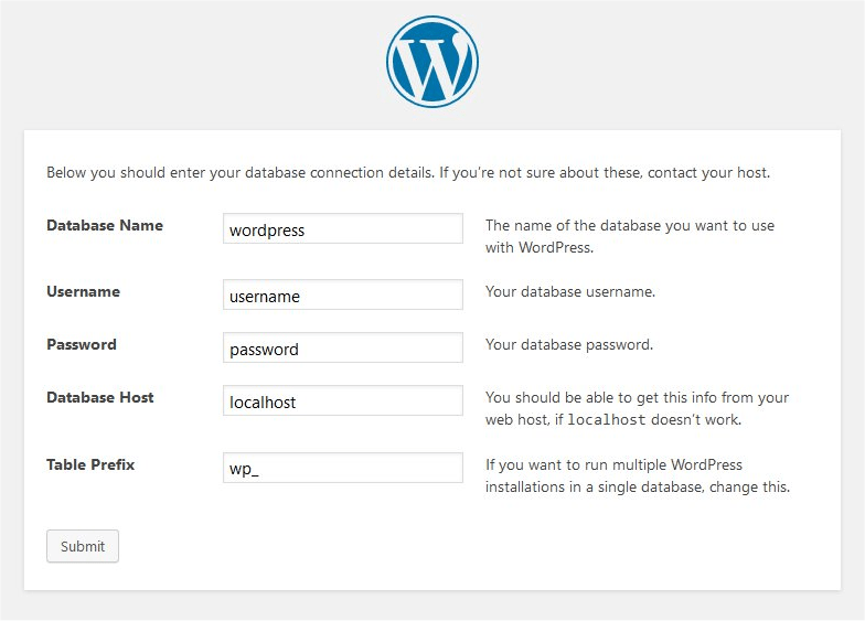 how to install wordpress step by step 1