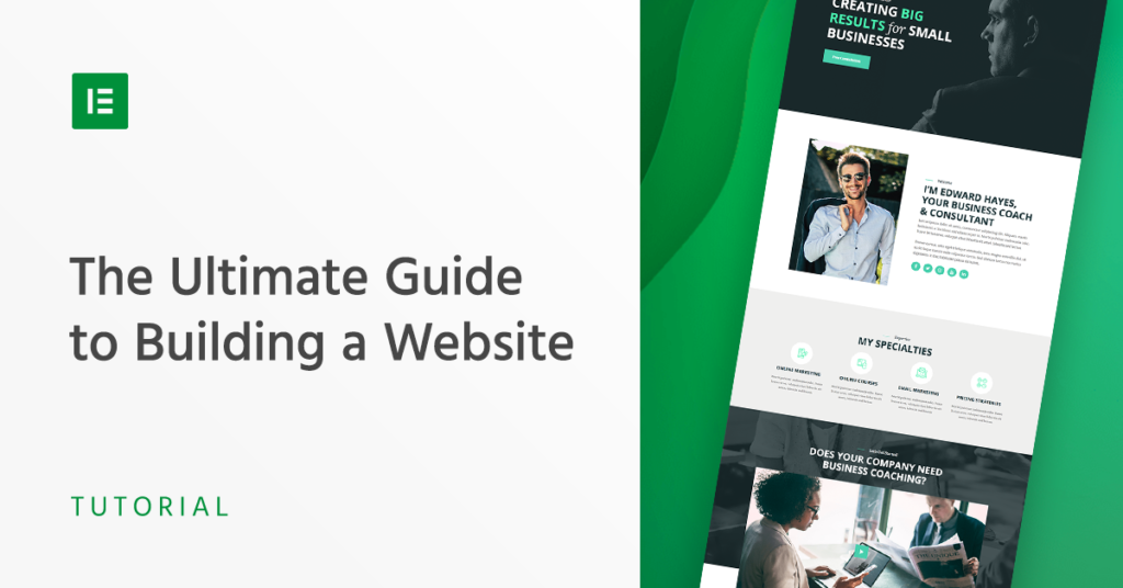 How to Use Elementor to Build a Website